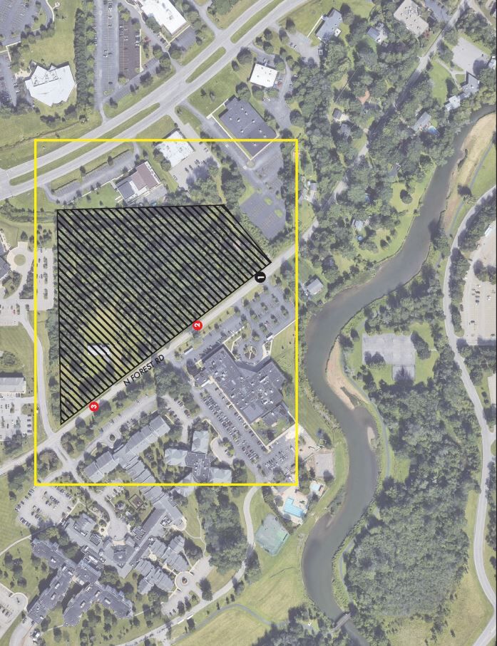 2691 North Forest site location